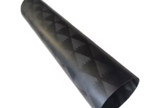 filamentWoundTubo de fibra de carbono