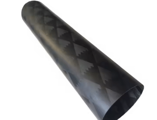Filament Wound Carbon Fiber Tubes