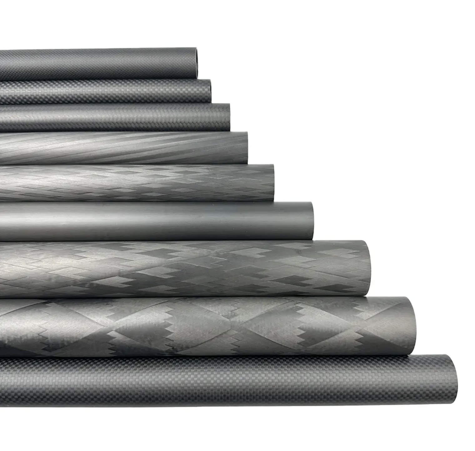 tubes carbon fiber filament wound tube