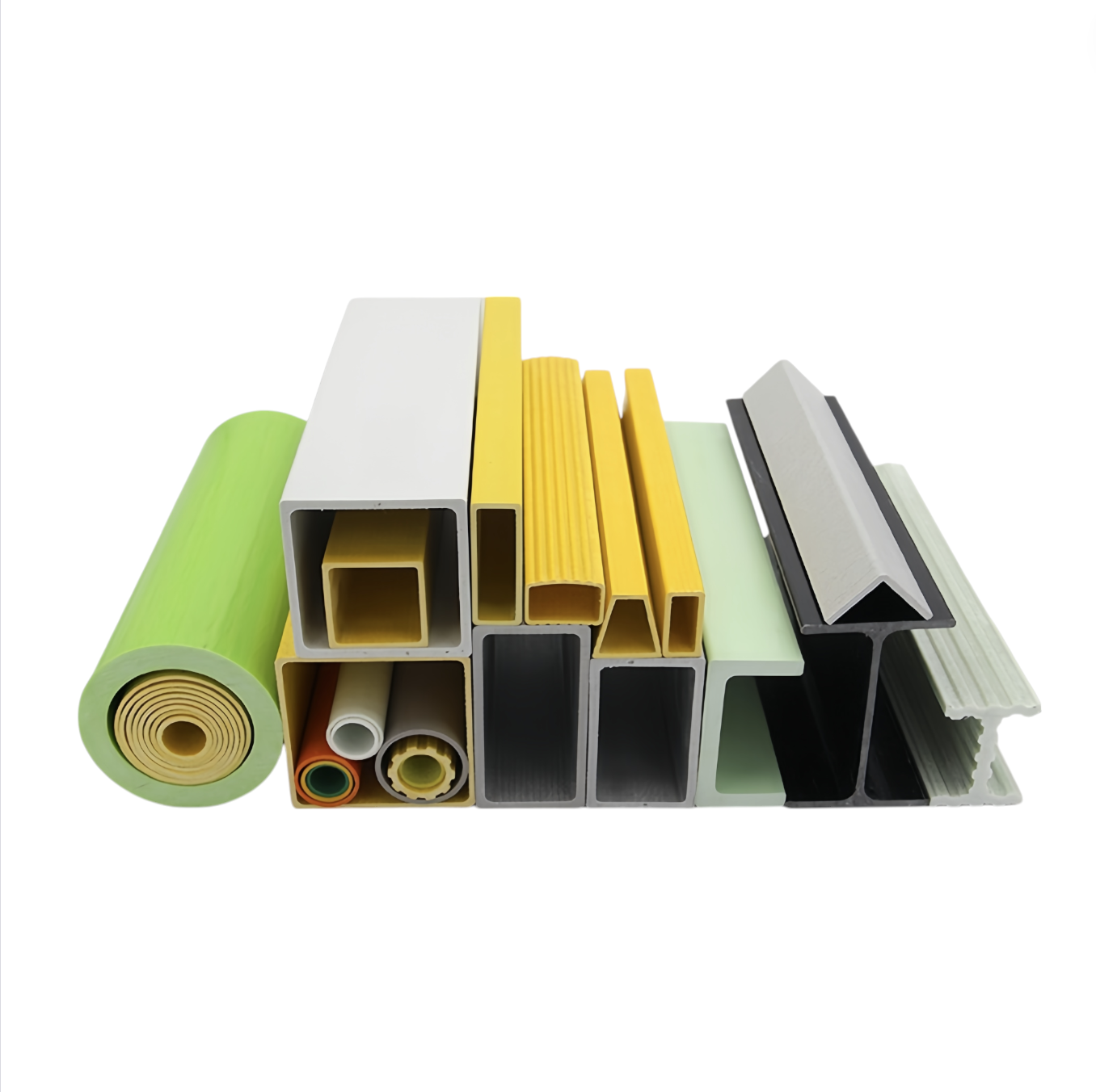 Pultruded Fiberglass Profiles Pultruded Fiberglass Profiles