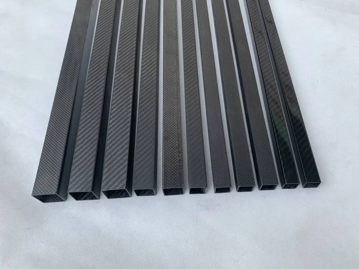 carbon fiber square tubes