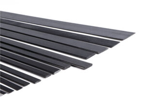Tiras de fibra de carbono pultrudidas