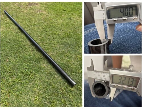 High-Strength Carbon Fiber Salmon Ladder Bar – 600kg Radial Load Capacity