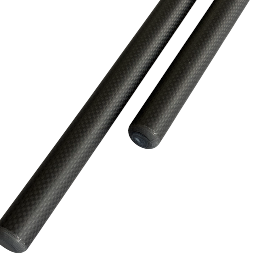matte plain weave carbon fiber rods matte plain weave pultrued carbon fiber rods