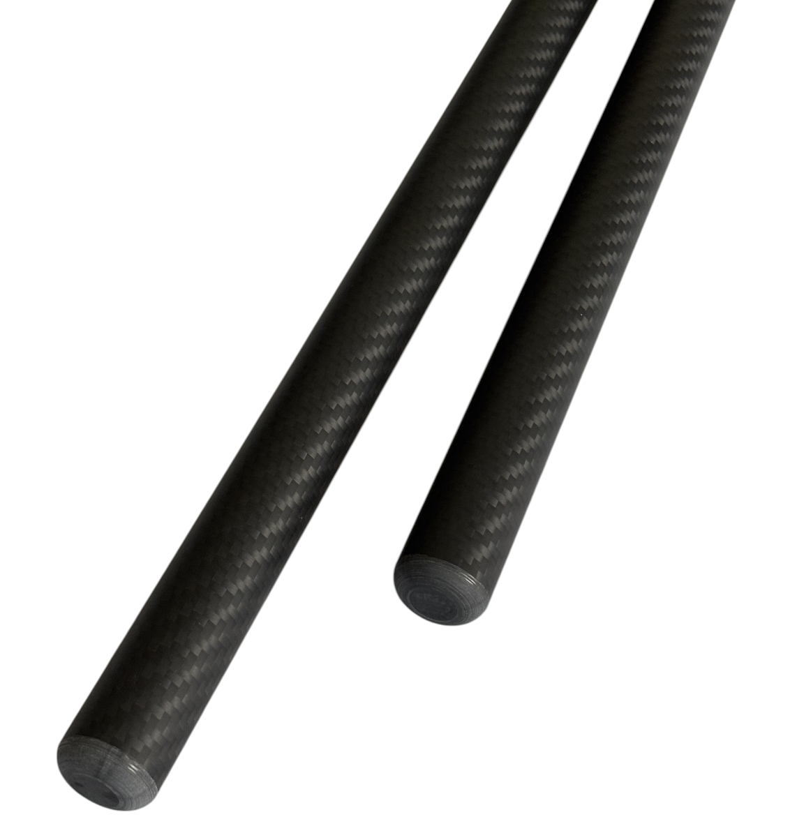 matte twill carbon fiber rods matte twill weave pultrued carbon fiber rods