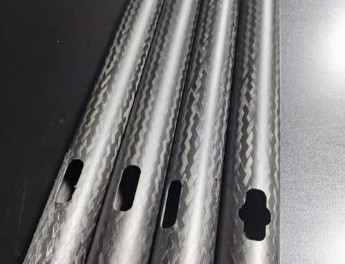 Sbloccate i tubi compositi ad alte prestazioni con la tecnologia di pullwinding di E-YOUNG