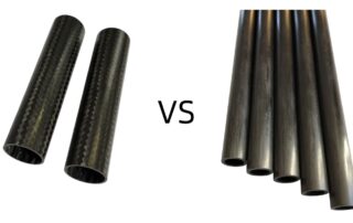 Braided vs Unidirectional Pultruded Carbon Fiber Tubes