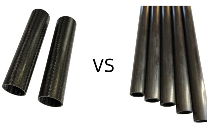Braided vs Unidirectional Pultruded Carbon Fiber Tubes
