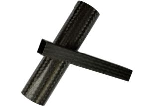 tubos de fibra de carbono enrolados por tração