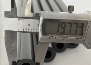 Pultrudiertes Kohlefaserrohr mit 20 mm Durchmesser