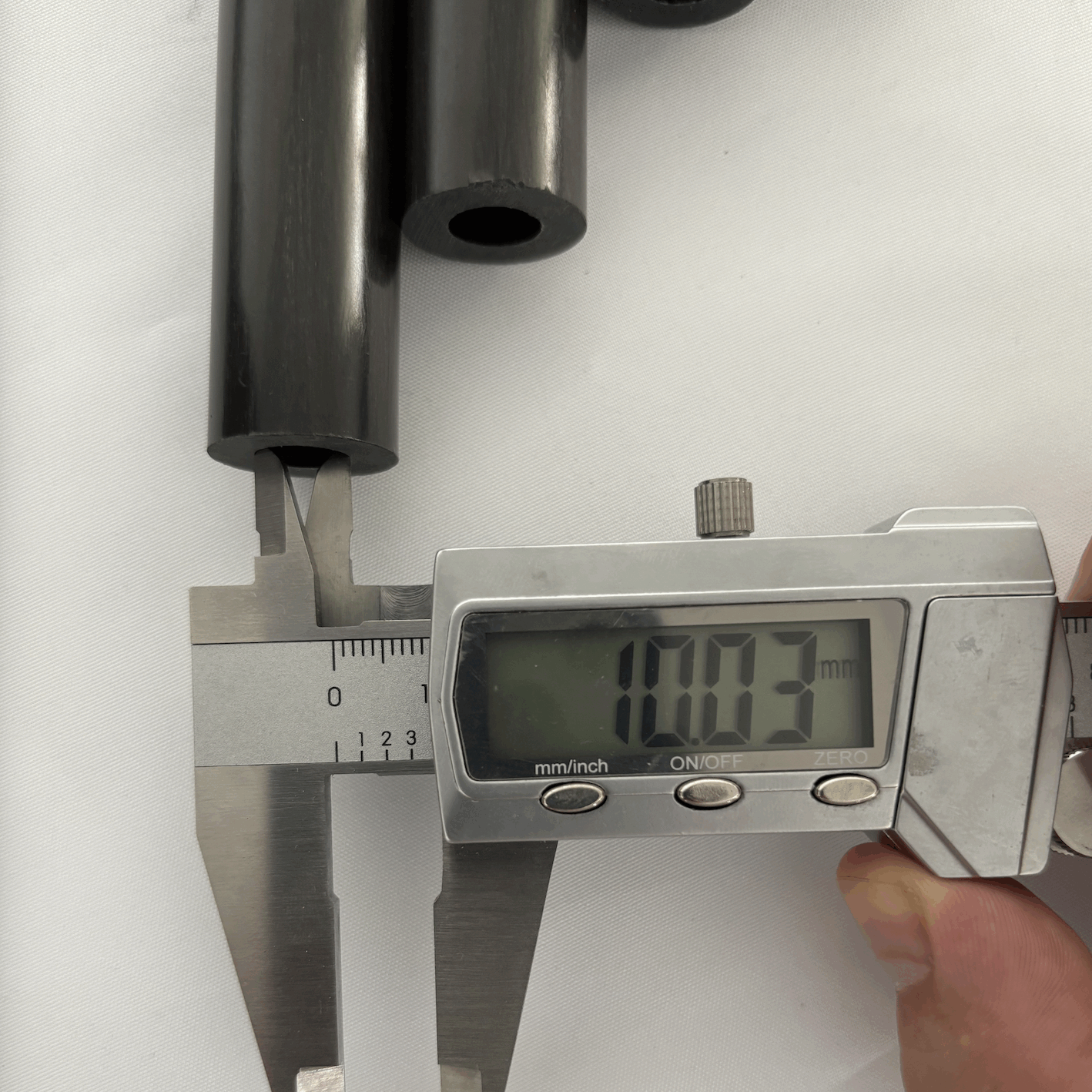 20mm outer diameter pultruded carbon fiber tube