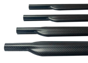 Tintenfisch geformt Speerpistole Carbon Barrel