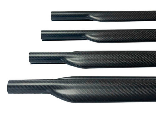 Fucile a forma di seppia con canna in carbonio