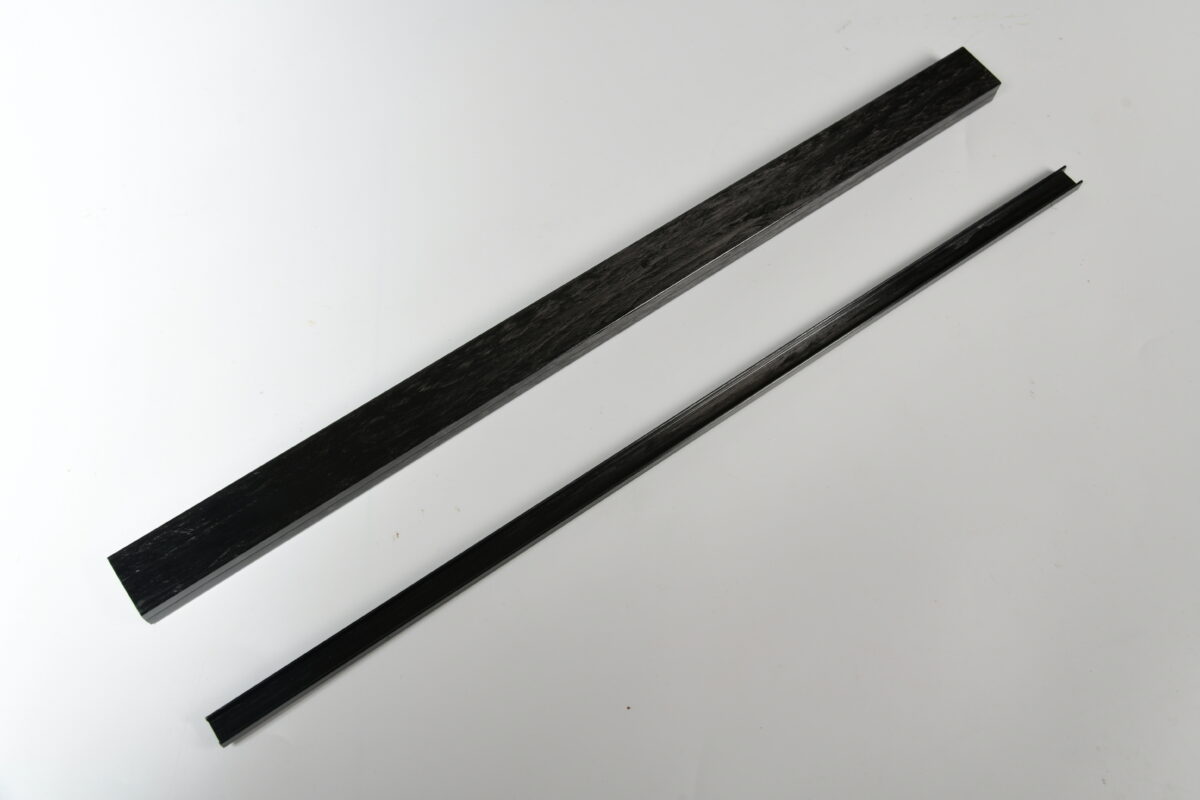 carbon fiber u channel u profile