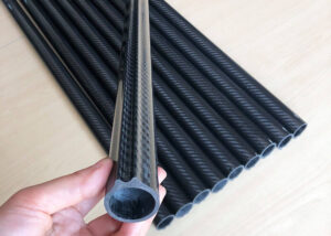 Runde Speerpistole Carbon Lauf