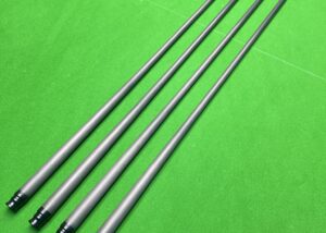 Billardqueue-Schaft aus Kohlefaser