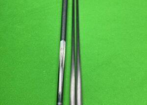 tacos de bilhar em fibra de carbono