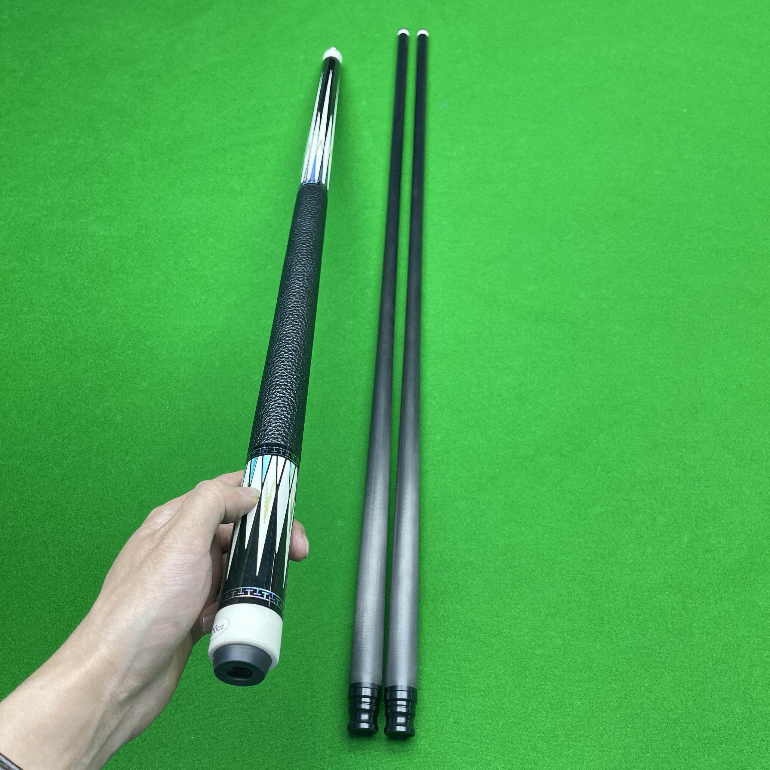 custom carbon fiber pool cues