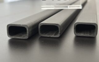 custom carbon fiber rectangular tubes