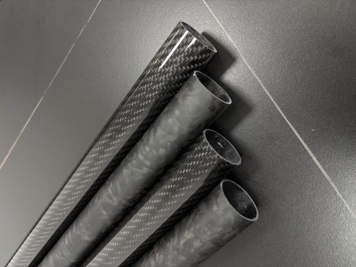 forged carbon fiber tubes