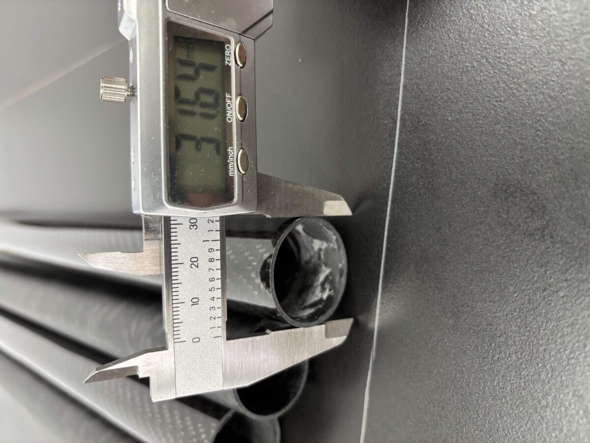 forged mable carbon fiber tube
