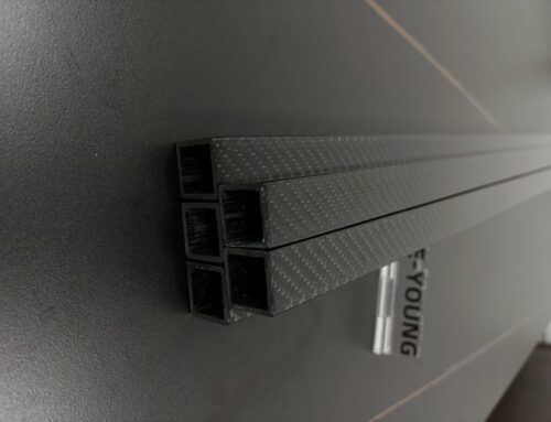 2.5mm Carbon Fiber Square Tubes