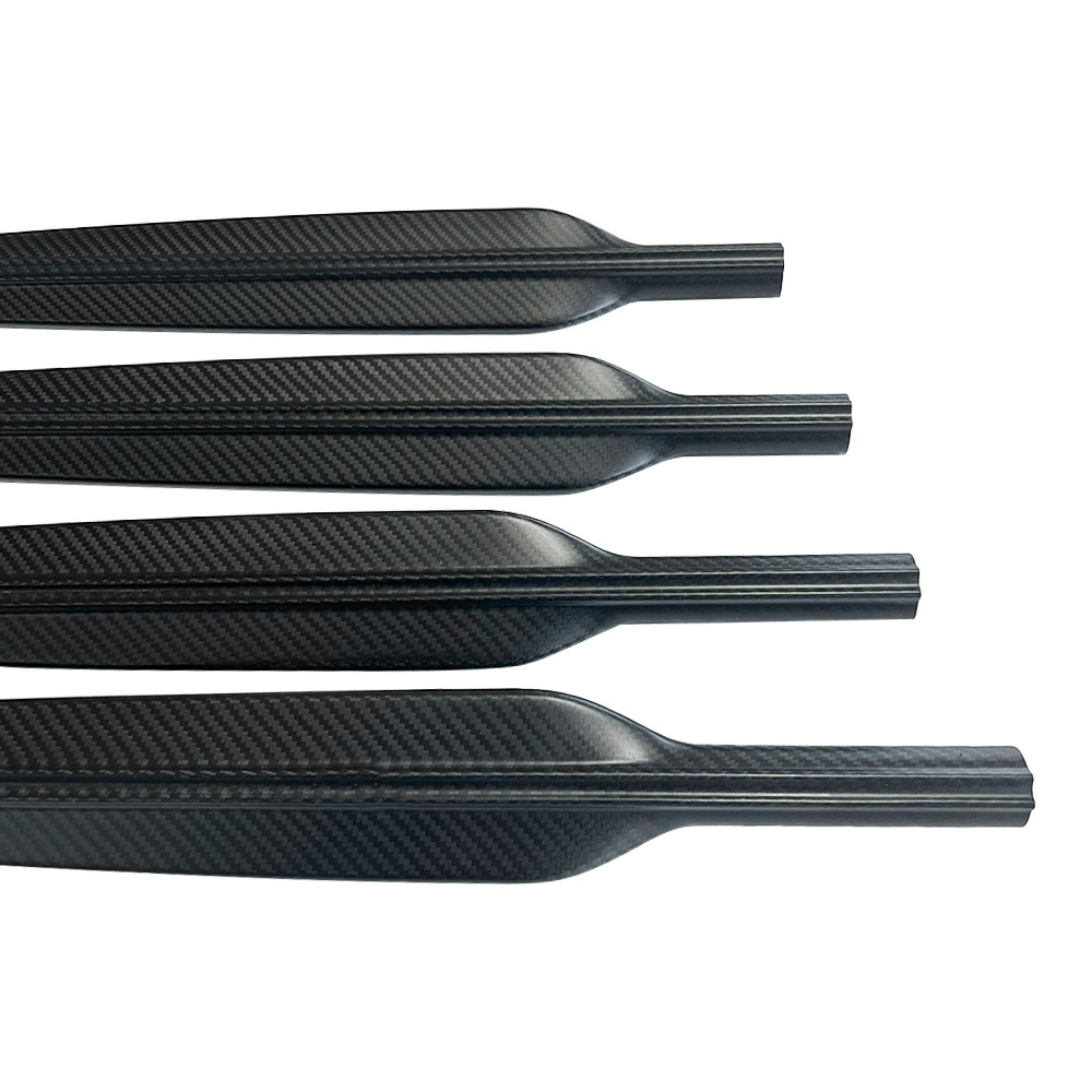 Cuttlefish Shaped Carbon Barrel