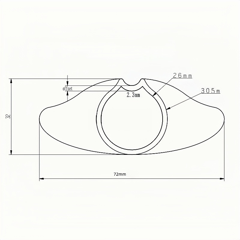 demisions carbon fiber barrel