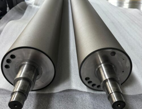 Carbon Fiber Roller for Textile, Lithium Battery & Printing Industries