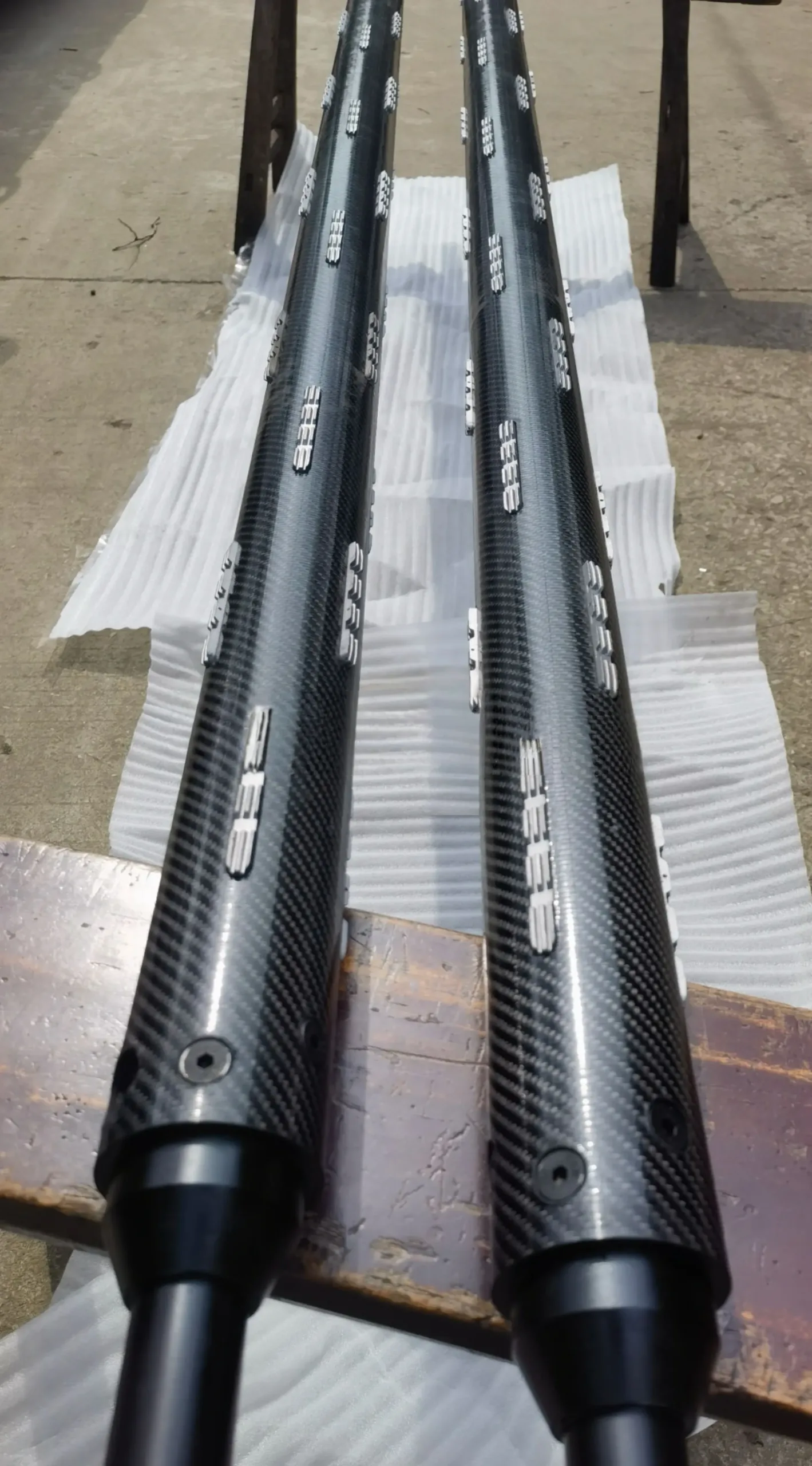 carbon fiber air shaft