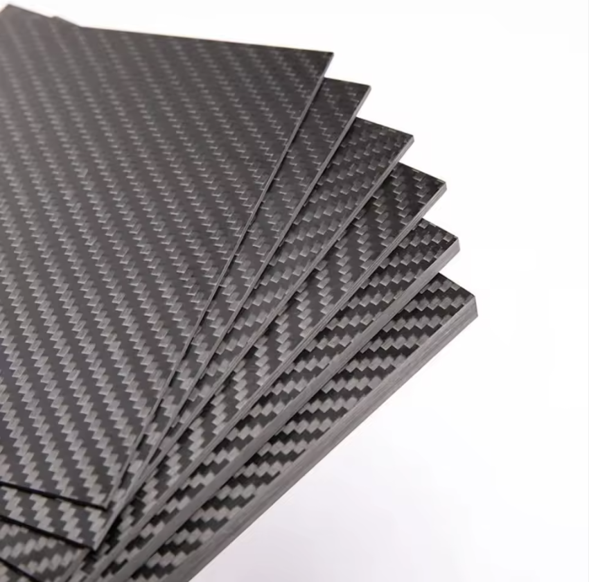 2mm 2.5mm 3mm 4mm 5mm 6mm thick carbon fiber sheets