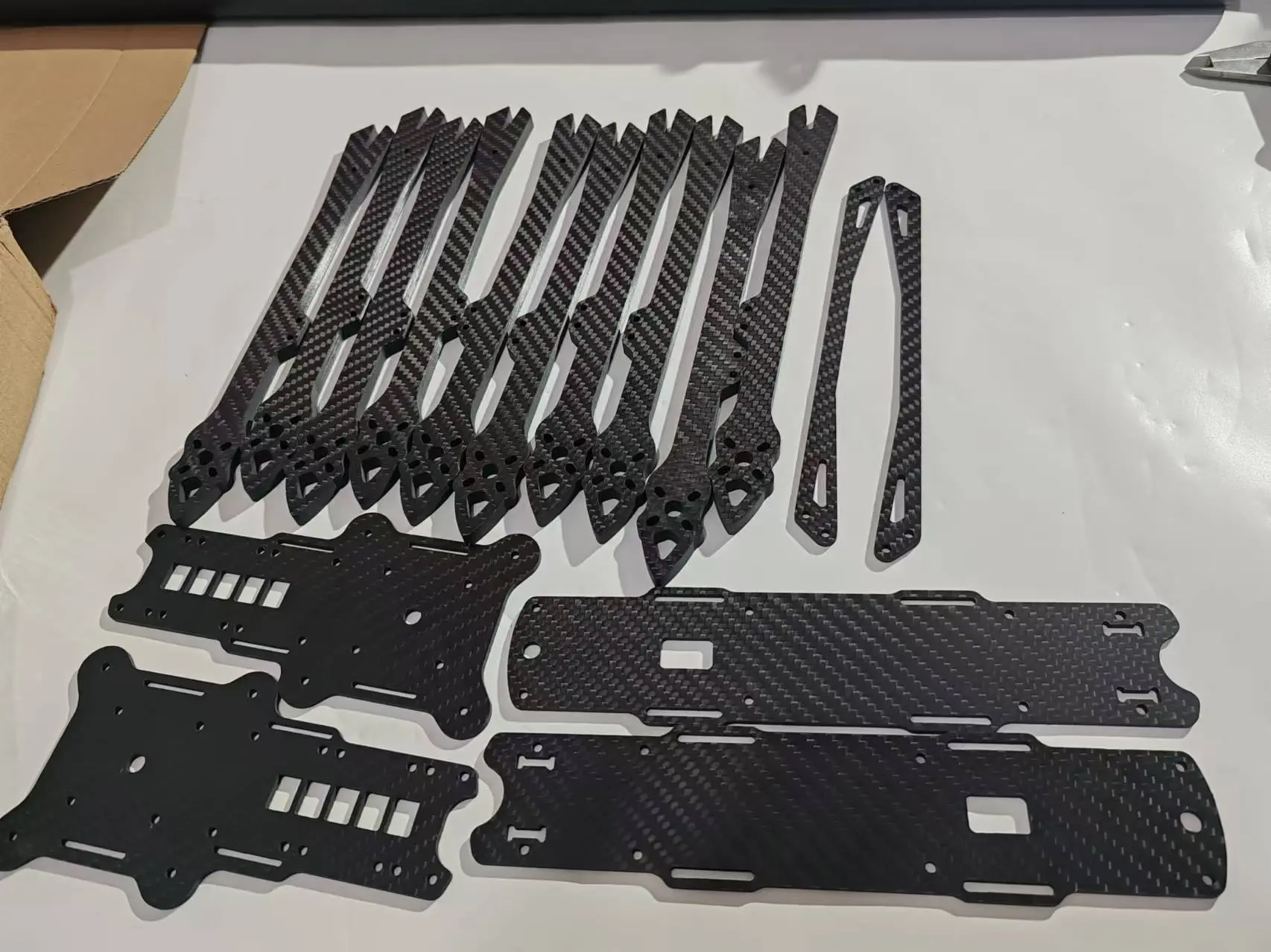 Drone Frames carbon fiber parts Drone Frames carbon fiber parts