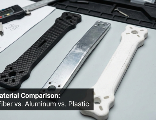 What Is the Best Material for a Drone Body? (Plastic vs. Aluminum vs. Carbon Fiber)