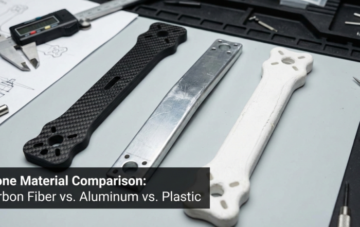 best material for drone body
