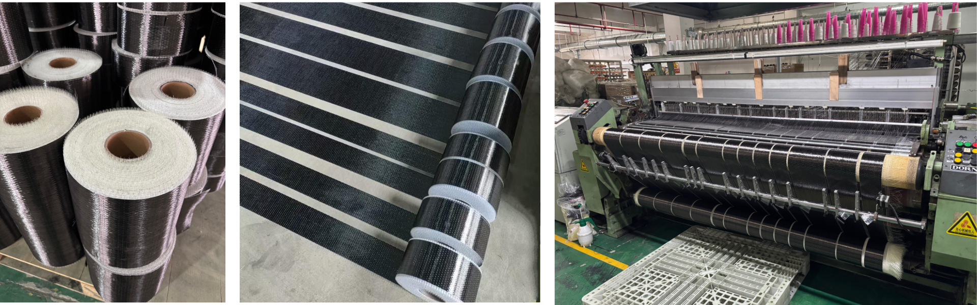 300gsm Carbon Fiber Fabric for Structural Strengthening