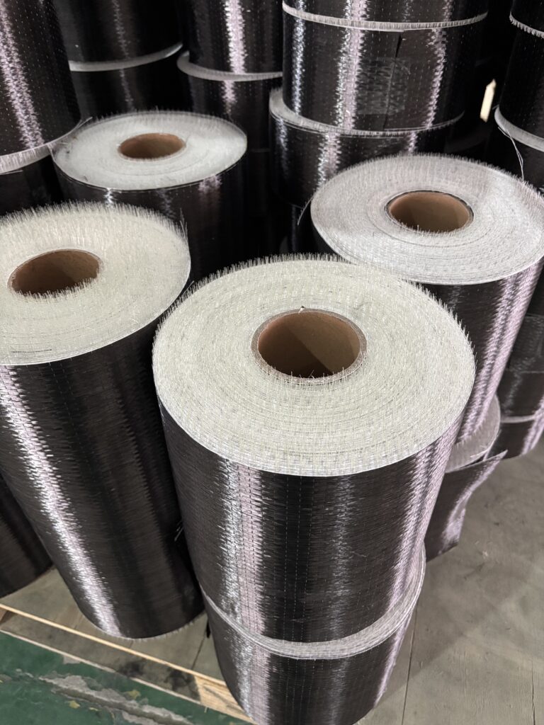 Carbon Fiber Fabric For Concrete Reinforcement | CFRP Strengthening ...