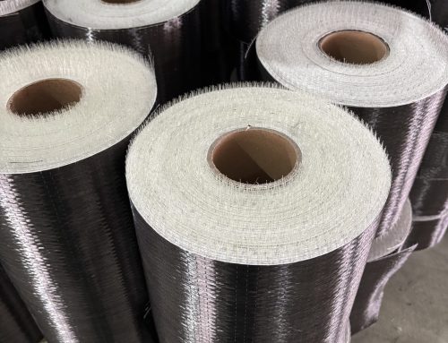 Carbon Fiber Fabric For Concrete Reinforcement | CFRP Strengthening Solution